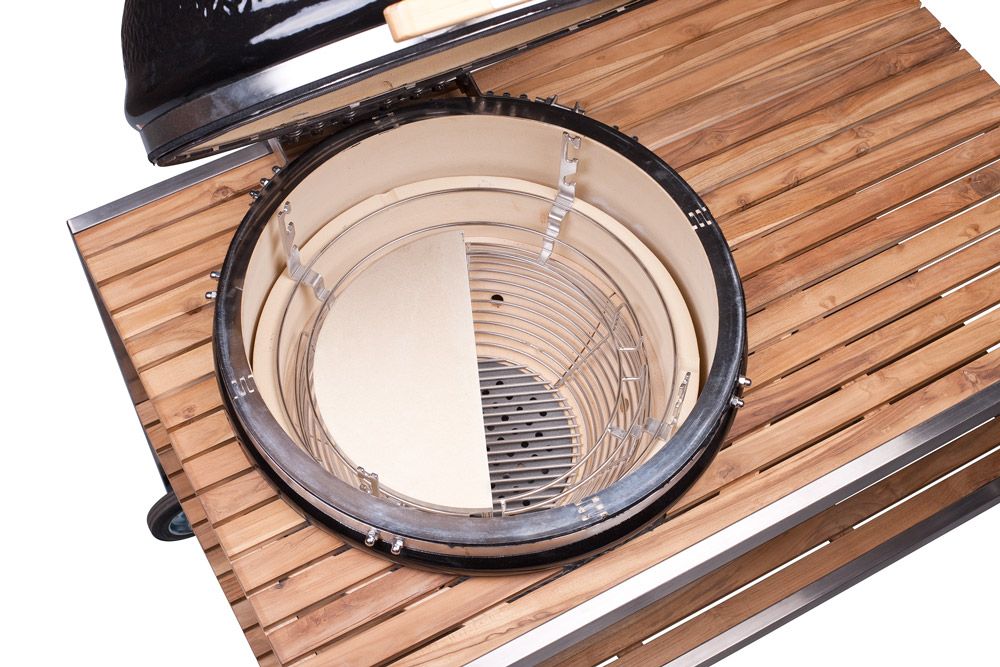 MONOLITH Classic GURU PRO 2.0 kamado keramični žar na oglje - slika 4