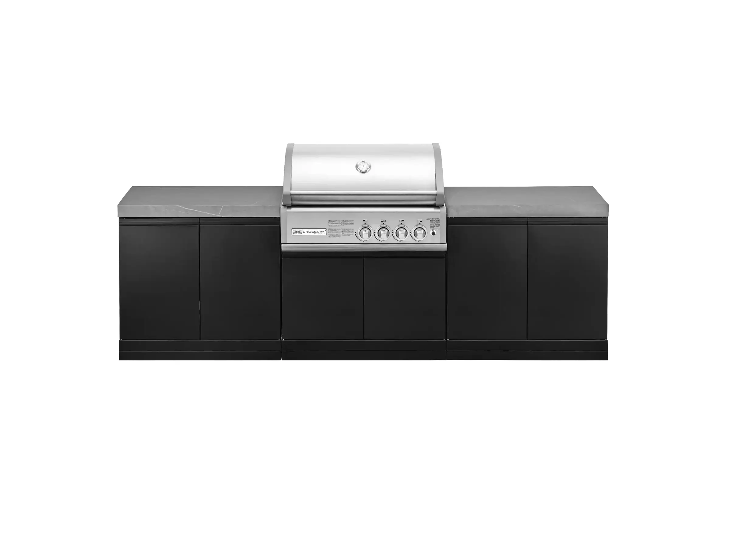 CROSSRAY 4 modularna letna kuhinja Ι žar