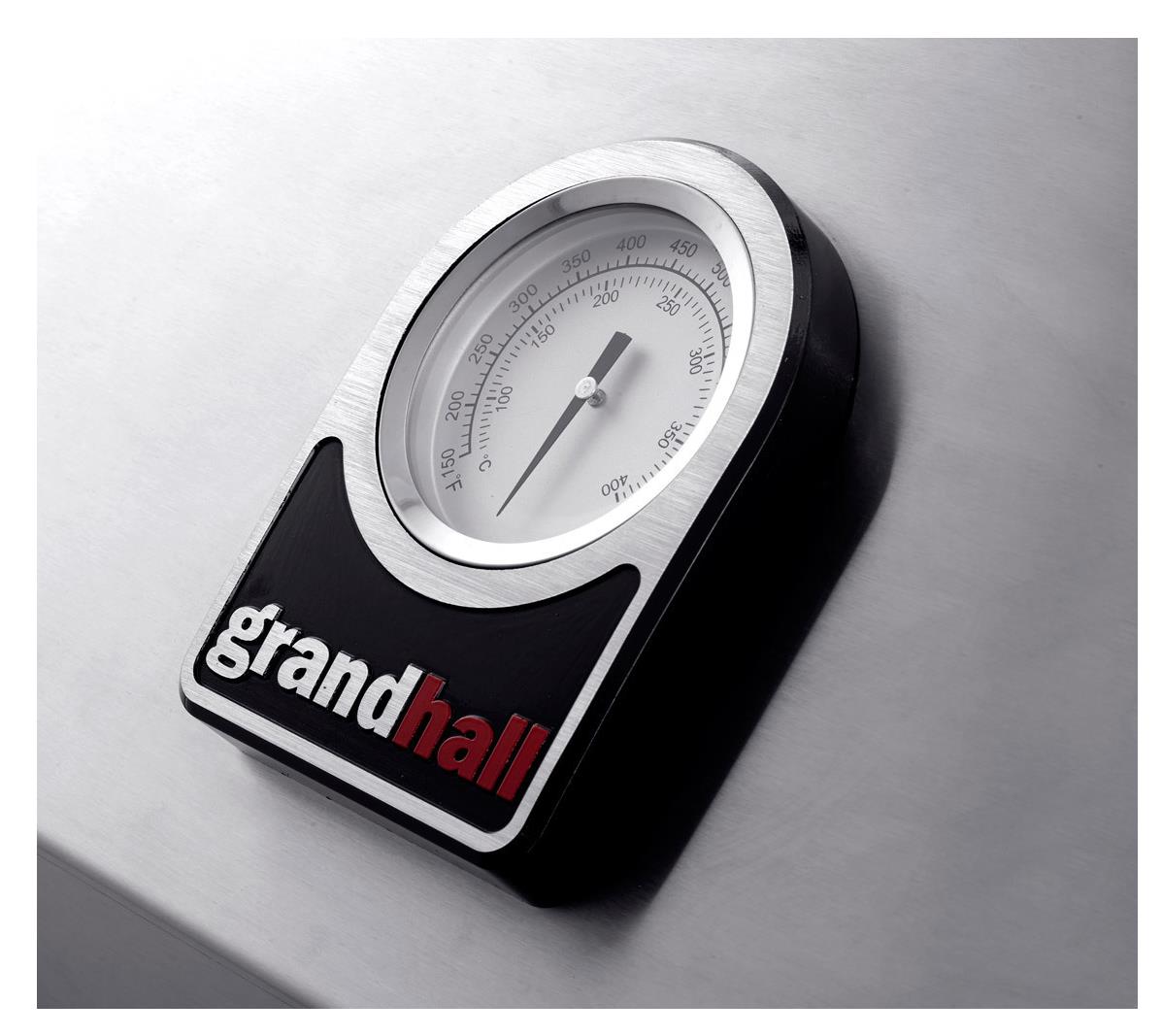 GRANDHALL Pro Elite G4 vgradni plinski žar - slika 3