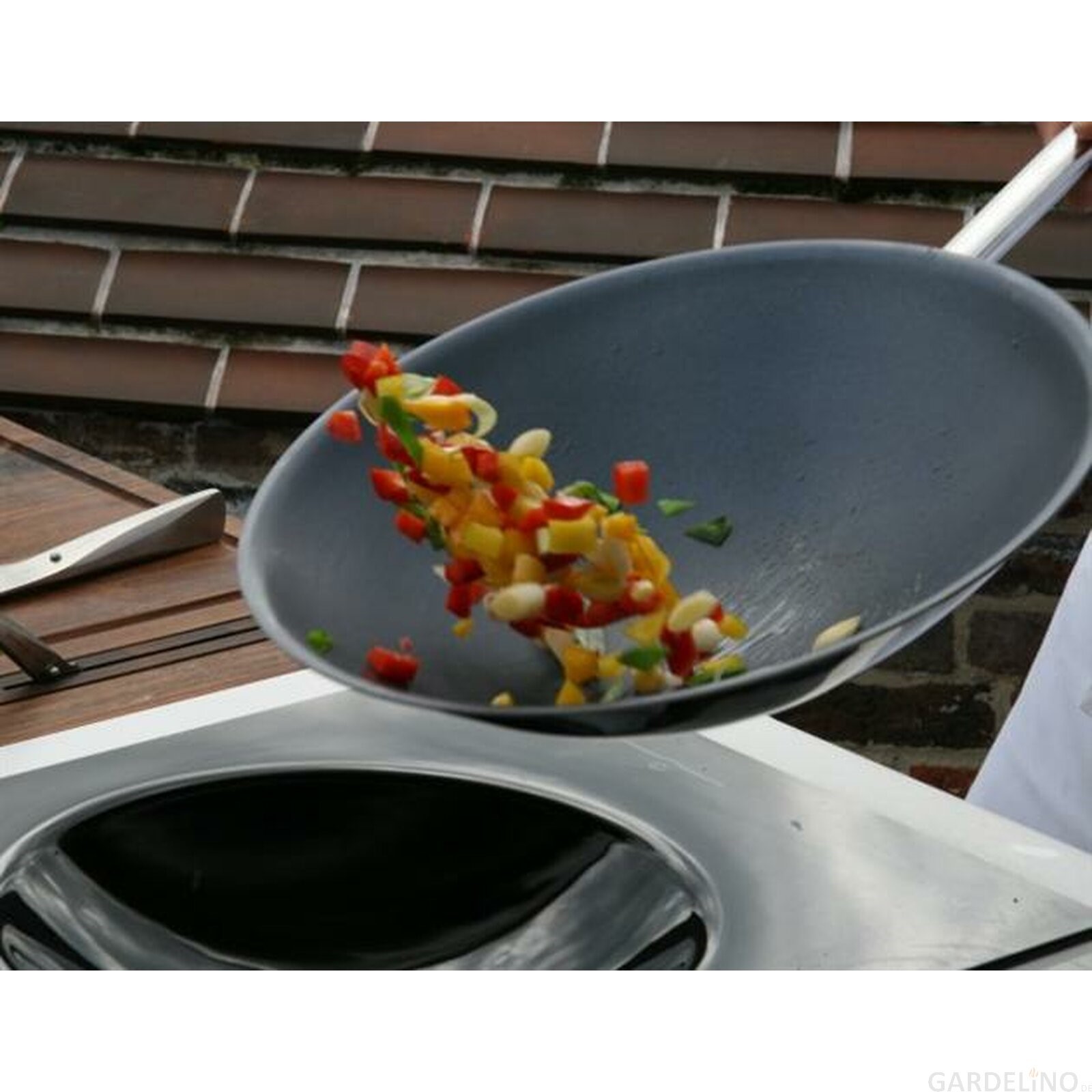 INDU Wok Indukcijska plošča Ι ponev za vok Ι podstavek - slika 3