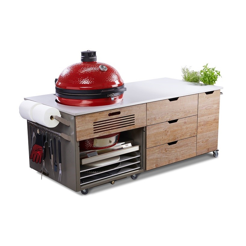 KAMADOSPACE Infinite Island XL letna kuhinja