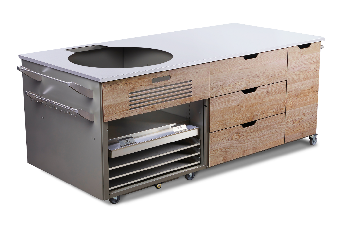 KAMADOSPACE Infinite Island XL letna kuhinja - slika 2
