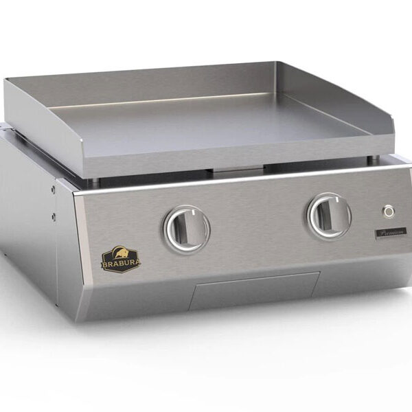 BRABURA Full Inox 20 plancha plinski žar