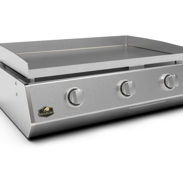 BRABURA Full Inox 30 plancha plinski žar