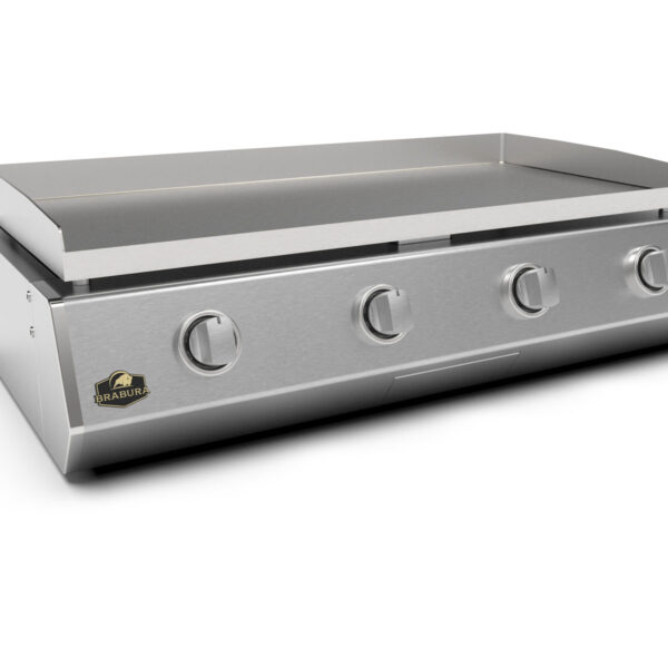 BRABURA Full Inox 40 plancha plinski žar