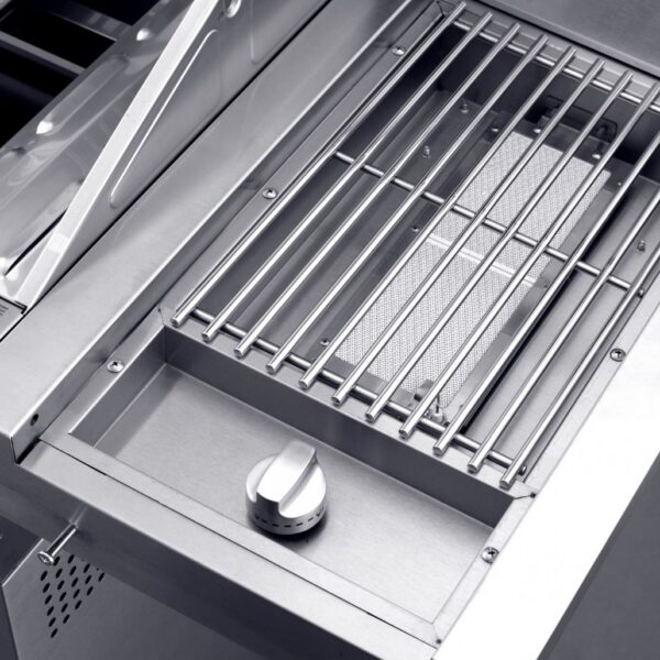 Alternative view of GRANDHALL Elite G5 plinski žar