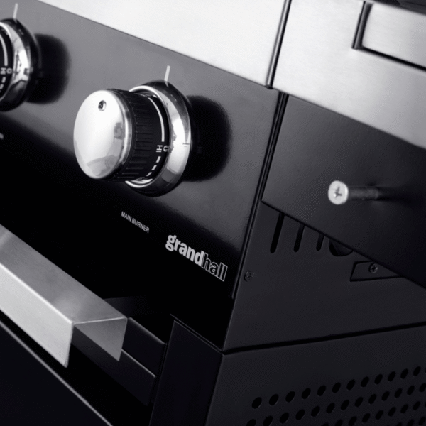 Alternative view of GRANDHALL Premium G4 plinski žar