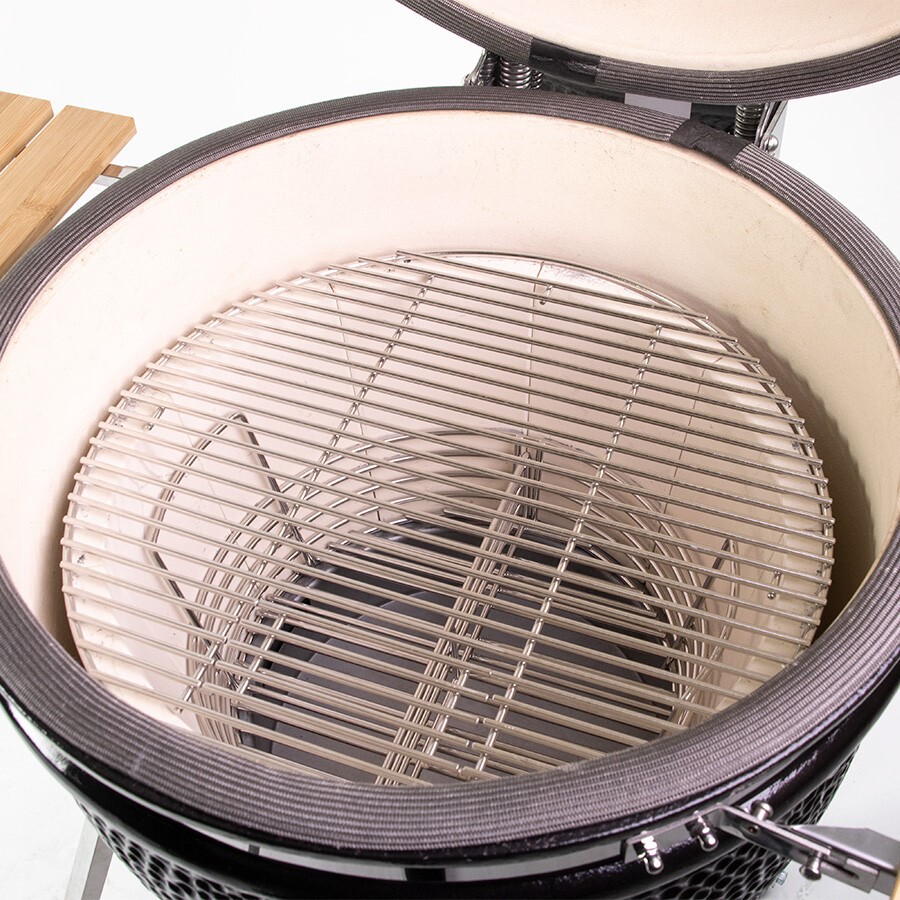 YAKINIKU XLarge Kamado solo basic keramični žar Ι vgradni Ι 56 cm - slika 2