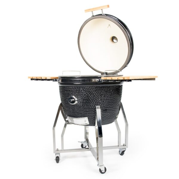 Alternative view of YAKINIKU XXLarge Kamado complete keramični žar na oglje Ι pro set Ι 61 cm
