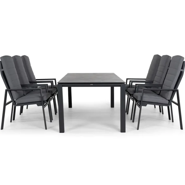 LIFE Concept vrtna jedilna garnitura 260 cm