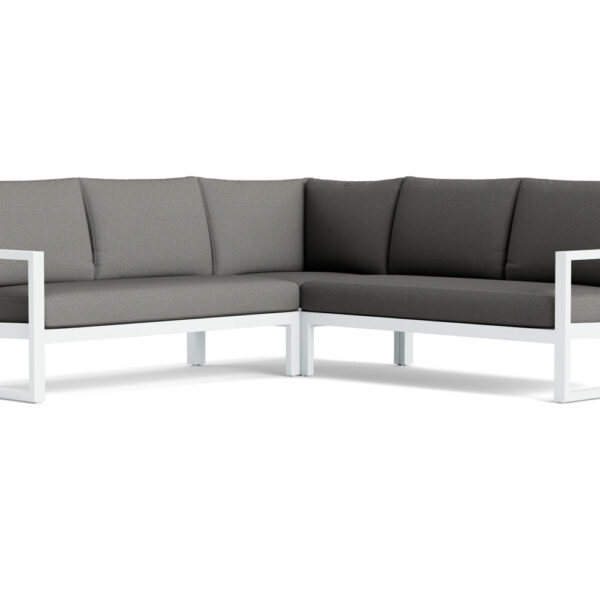 LIFE Orleans vrtna sedežna garnitura - aluminij