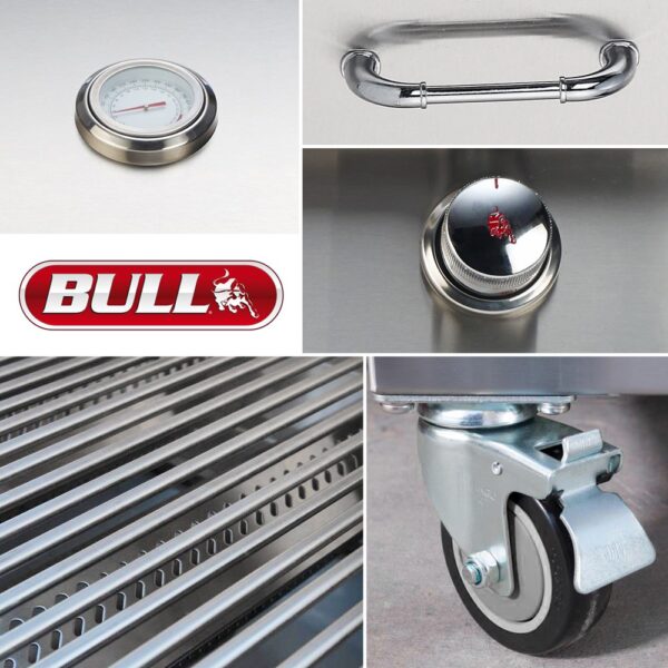 Alternative view of BULL Steer Premium plinski žar