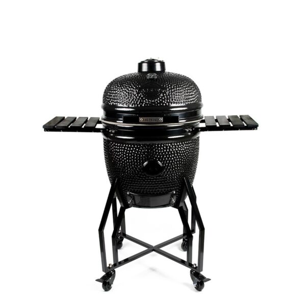 YAKINIKU Large Kamado basic black edition keramični žar na oglje Ι 49 cm