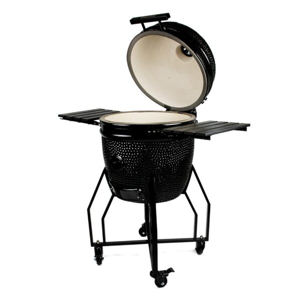 Alternative view of YAKINIKU Large Kamado basic black edition keramični žar na oglje Ι 49 cm