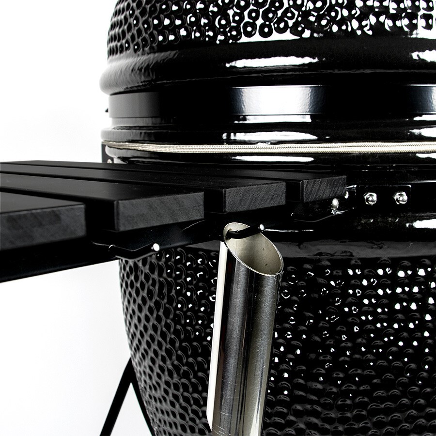 YAKINIKU Large Kamado basic black edition keramični žar na oglje Ι 49 cm - slika 3