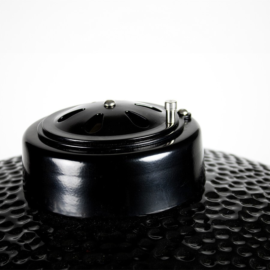 YAKINIKU Large Kamado basic black edition keramični žar na oglje Ι 49 cm - slika 6