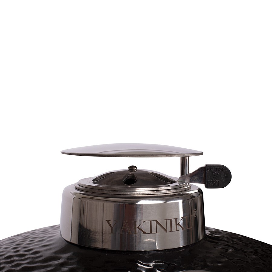 YAKINIKU Medium Kamado basic keramični žar na oglje Ι 41 cm - slika 6
