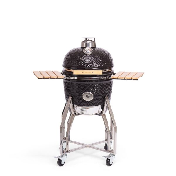 YAKINIKU Medium Kamado complete keramični žar na oglje Ι pro set Ι 41 cm