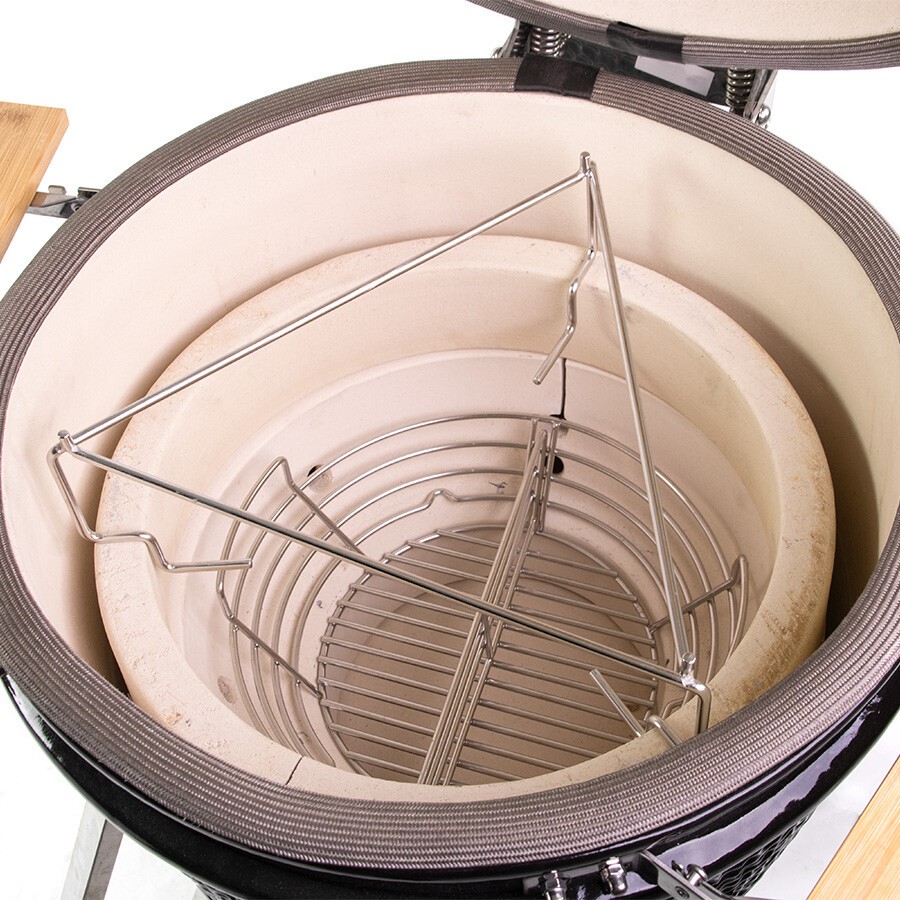 YAKINIKU Medium Kamado solo basic keramični žar Ι vgradni Ι 41 cm - slika 7