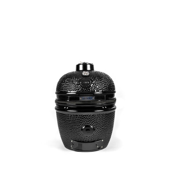 YAKINIKU Medium Kamado solo basic black edition keramični žar na oglje Ι 41 cm