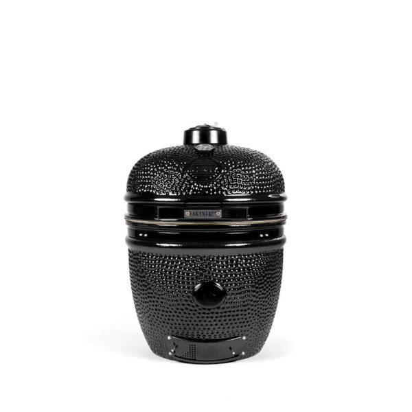 YAKINIKU Large Kamado solo basic black edition keramični žar na oglje Ι 49 cm