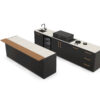BRABURA Box letna kuhinja Ι Box Q Ι 287 x 276 cm