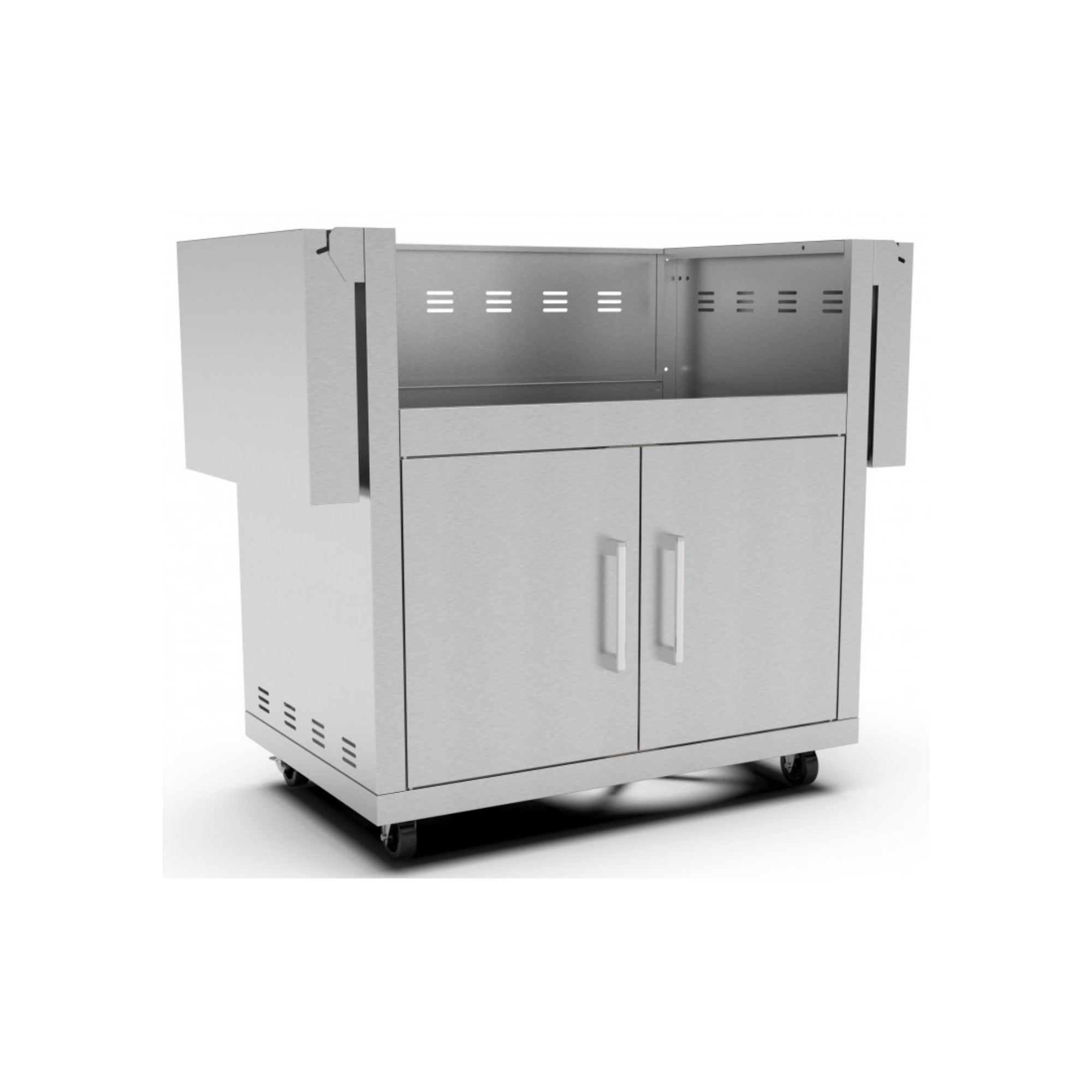 BRABURA Fusion 400 CRMS plinski žar na vozičku - slika 5