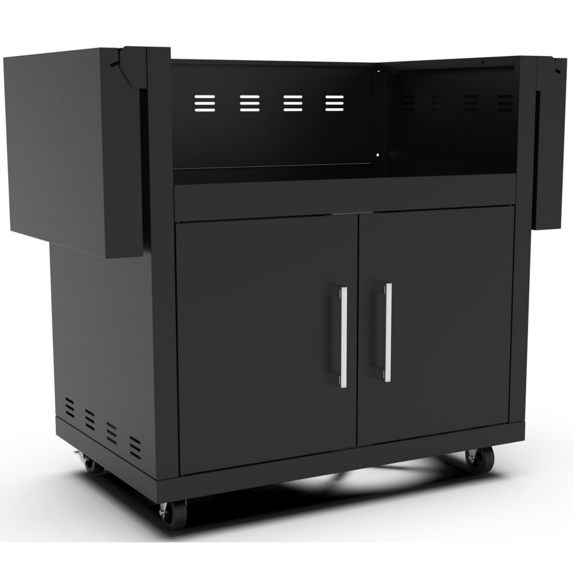 BRABURA Fusion 400 CRSM plinski žar na vozičku - slika 5