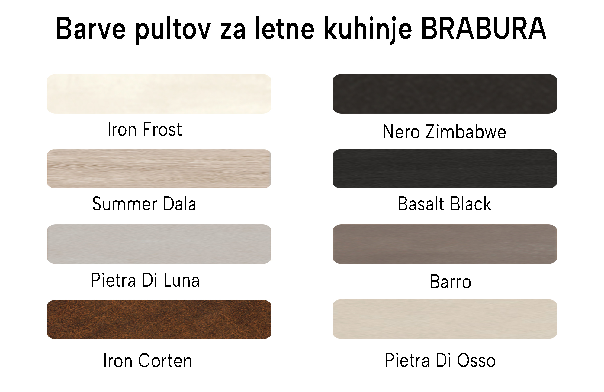 BRABURA Box letna kuhinja Ι Box Q Ι 287 x 276 cm - slika 2