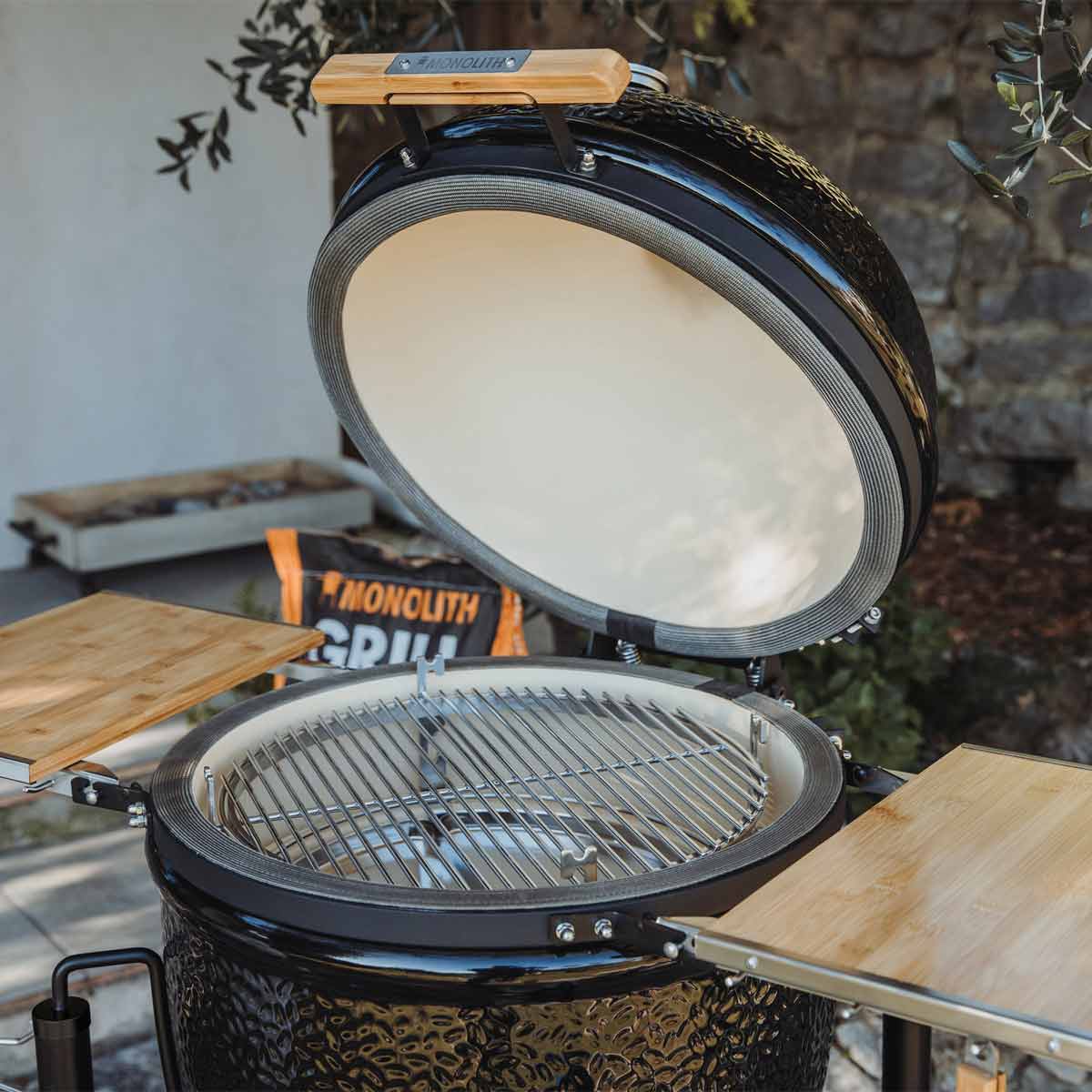 MONOLITH ONE.55 kamado keramični žar na oglje - slika 2