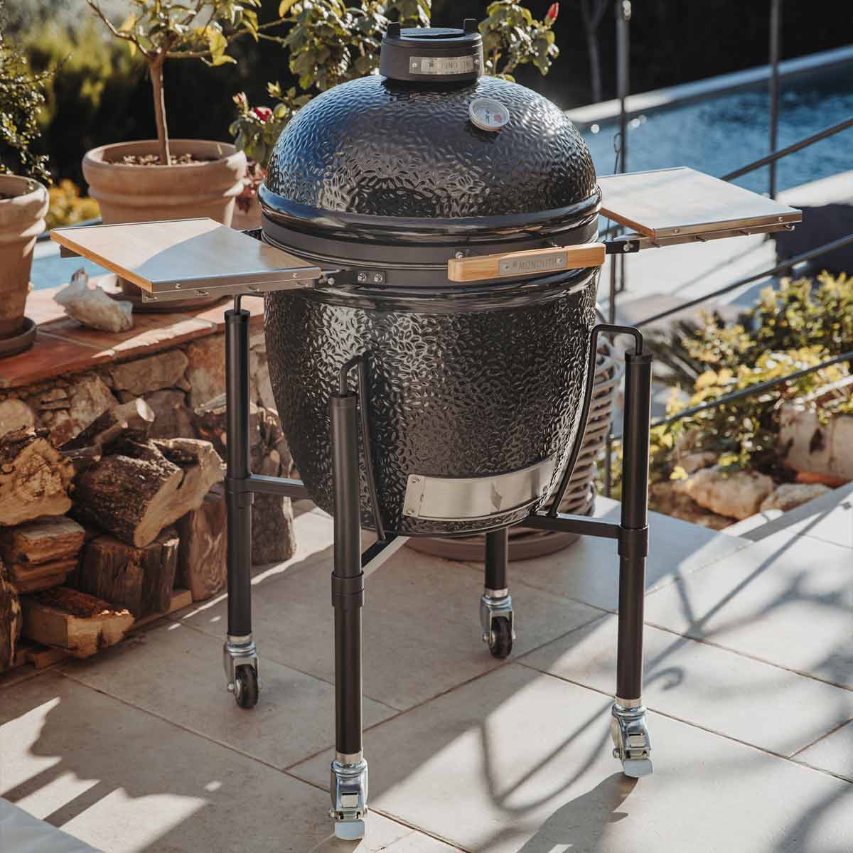 MONOLITH ONE.55 kamado keramični žar na oglje - slika 3