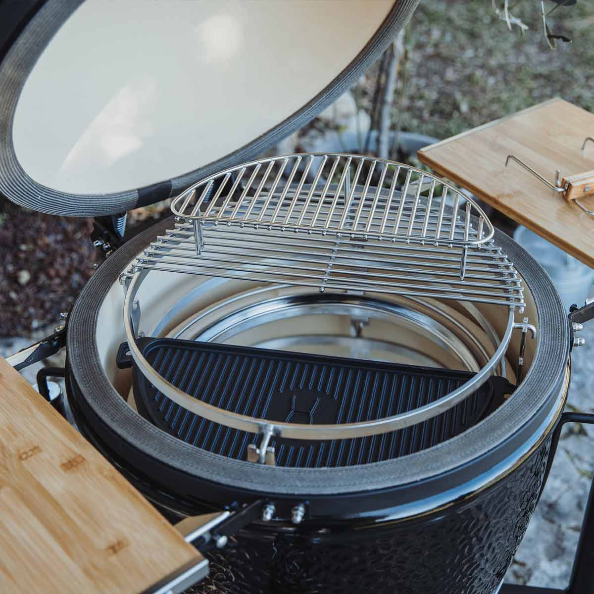 MONOLITH ONE.55 kamado keramični žar na oglje - slika 7