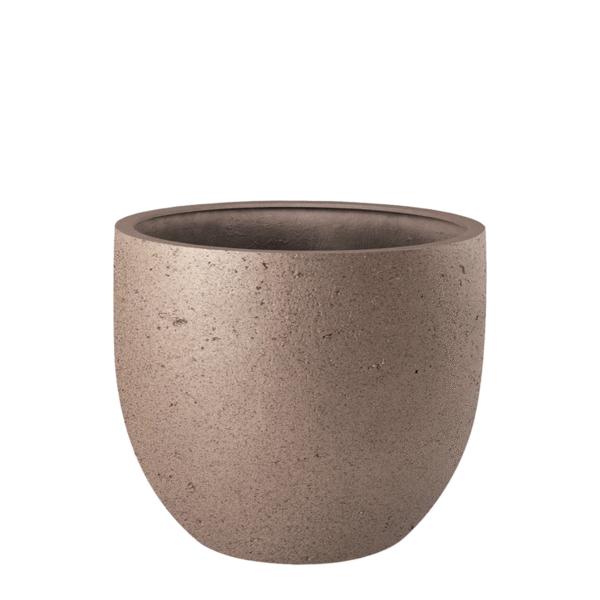 Luca Lifestyle Grigio Metallic New Egg Pot 45 cvetlični lonec