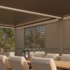 SUNS Luxe aluminijaste drsne stene