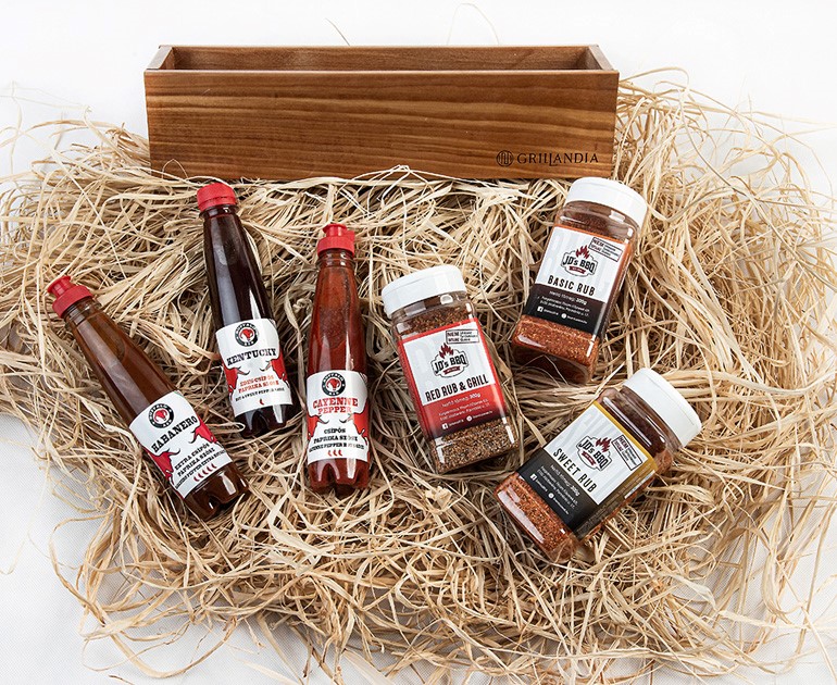 Grillandia Paket omak in začimb za žar