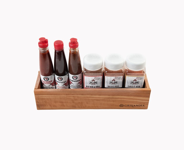 Grillandia Paket omak in začimb za žar - slika 2