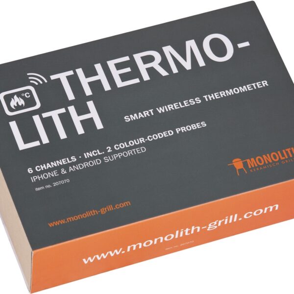 Alternative view of Monolith Termometer “Thermo-Lith” na Bluetooth