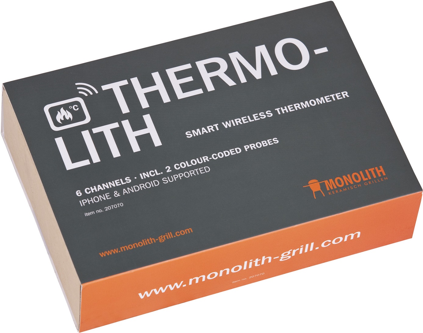 Monolith Termometer “Thermo-Lith” na Bluetooth - slika 2