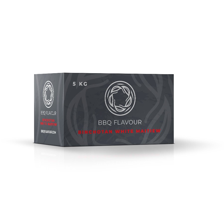 Yakiniku Oglje za žar BBQ (Binchotan White Maitiew) 5 kg