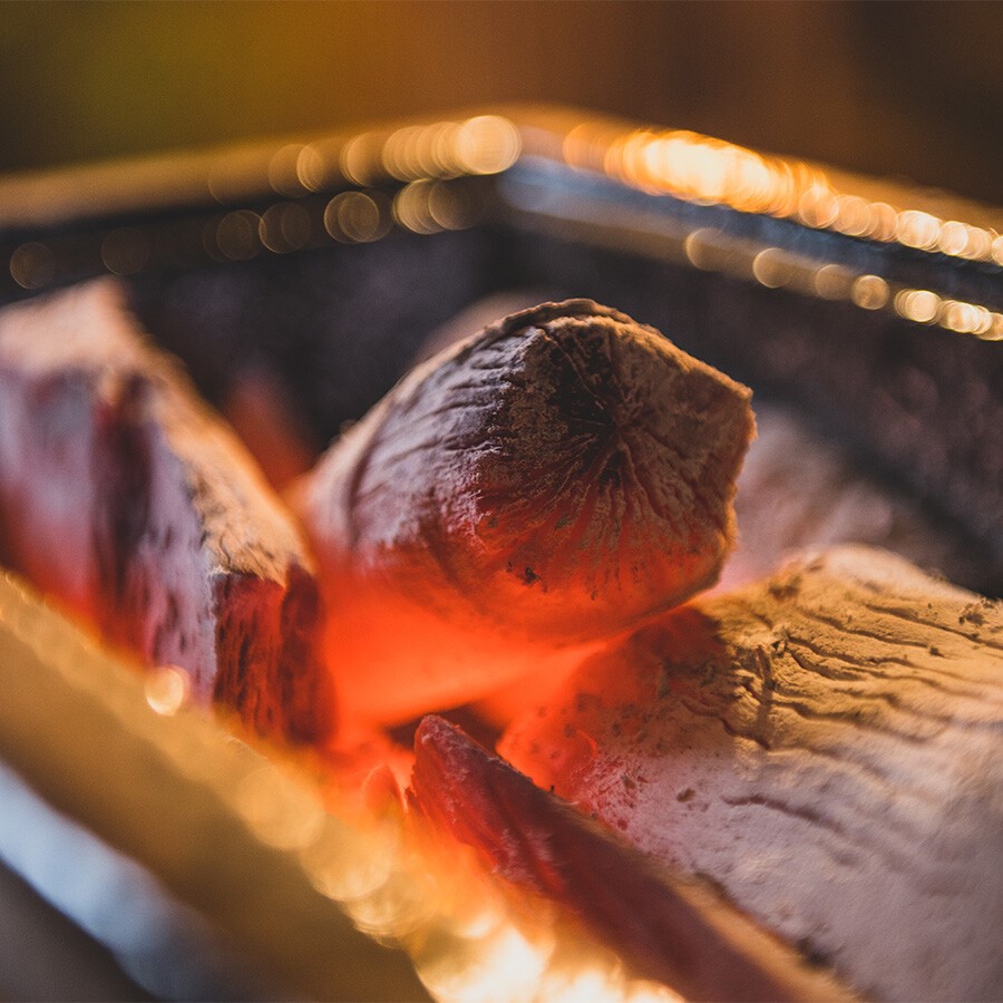 Yakiniku Oglje za žar BBQ (Binchotan White Maitiew) 5 kg - slika 3