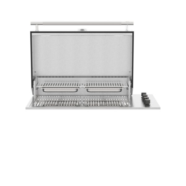 Alternative view of BRABURA Box-Q Potopni plinski žar Inox
