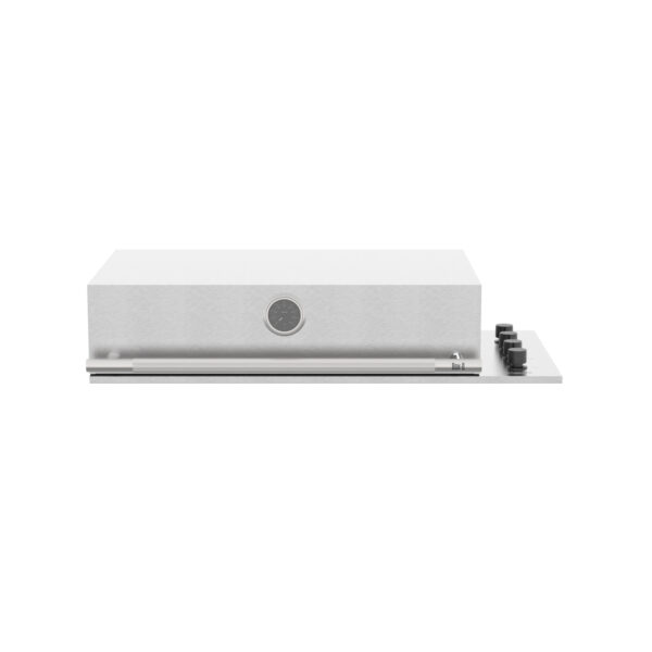 BRABURA Box-Q Potopni plinski žar Inox