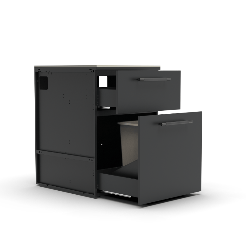 BRABURA Element za odpadke CT 60 - slika 5