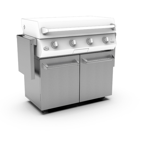 BRABURA Voziček za žar 40 (Inox)