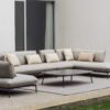 Gescova Todo vrtna sedežna garnitura – aluminij